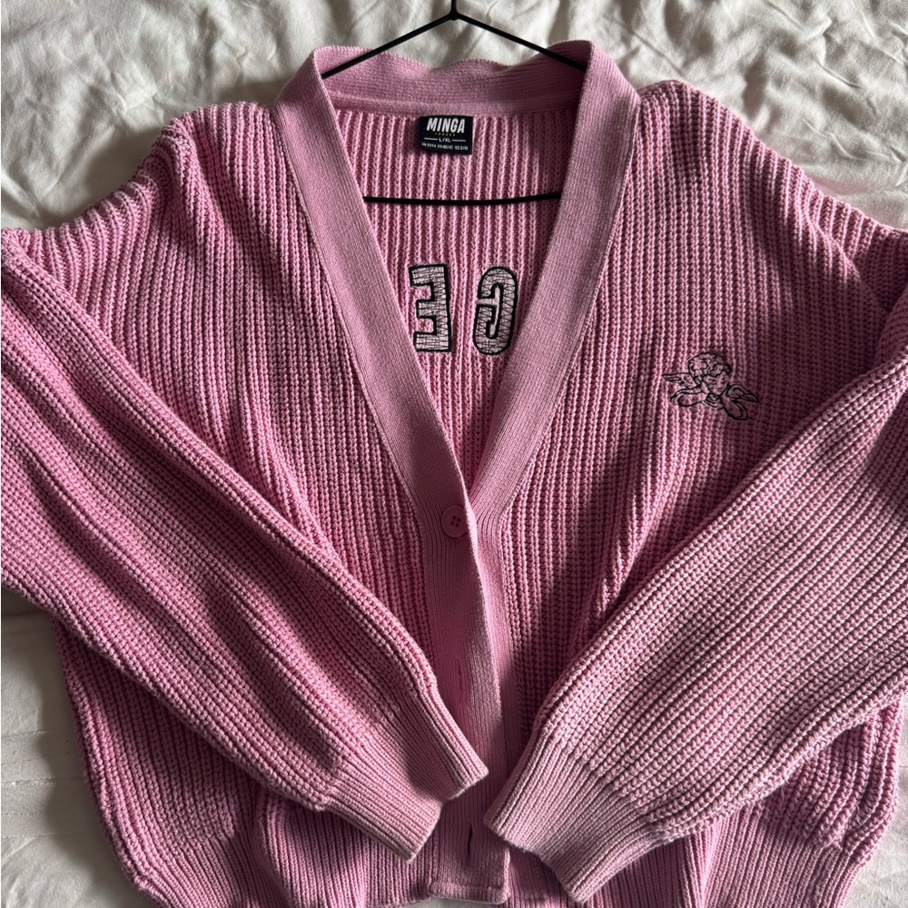 Pink MINGA London Women's Sweater
